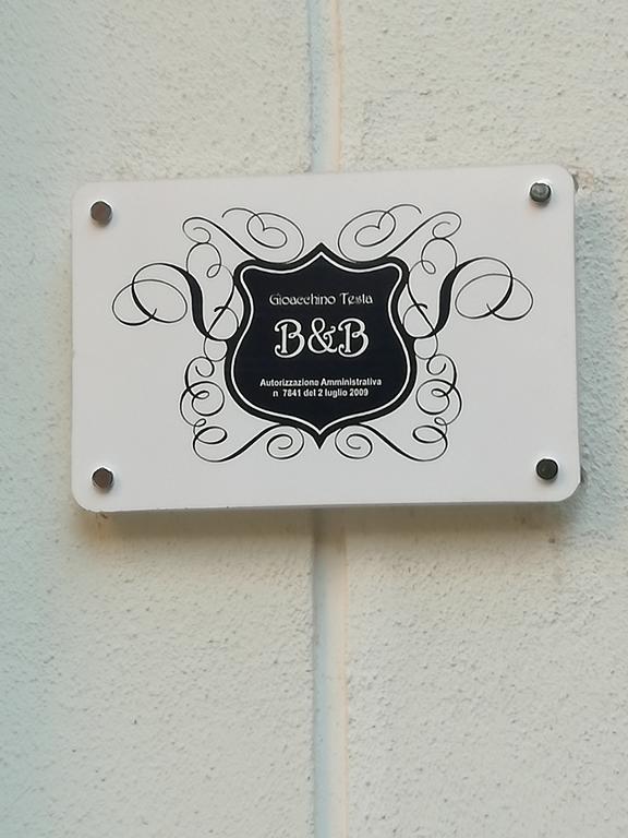 Testa Gioacchino B&B Rome Buitenkant foto