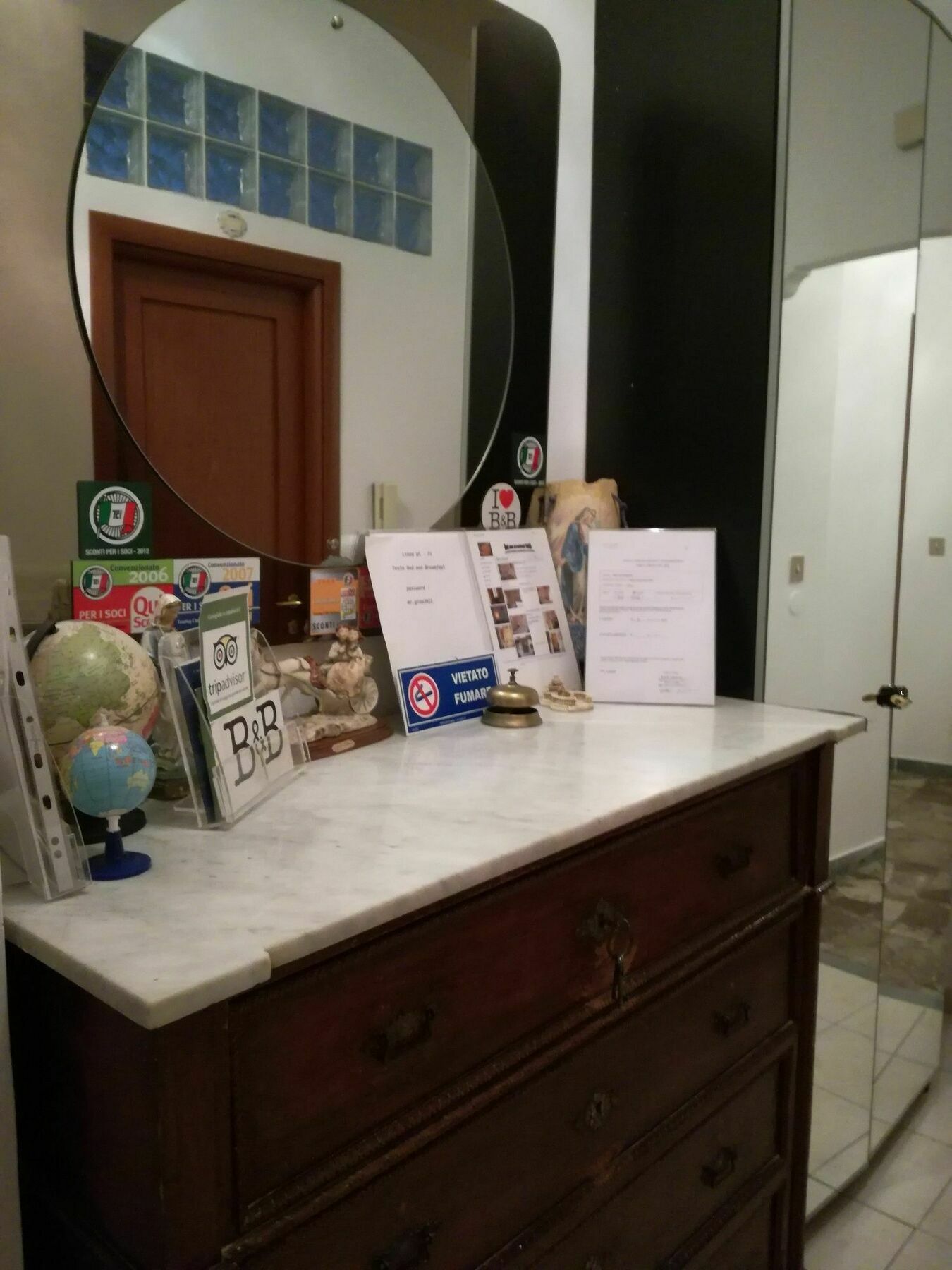 Testa Gioacchino B&B Rome Buitenkant foto